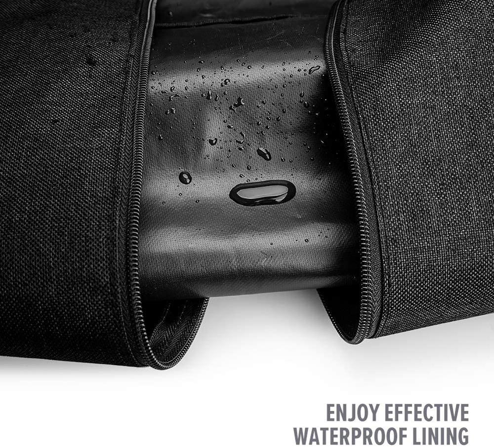 Snowboard-Tasche und Skitasche, 200 cm Snowboard-Länge kann angepasst werden, 600D wasserdichtes und verschleißfestes Material