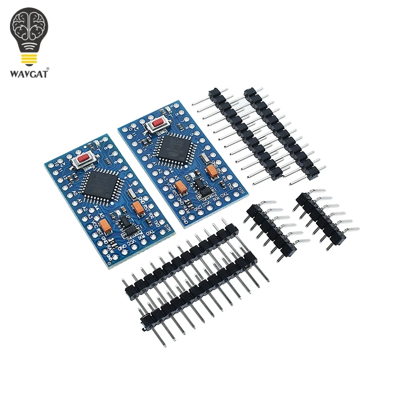 ATMEGA328P Pro Mini 328 Mini ATMEGA328 5V/16MHz ATMEGA328 3,3 V 8MHz para placa de desarrollo Arduino