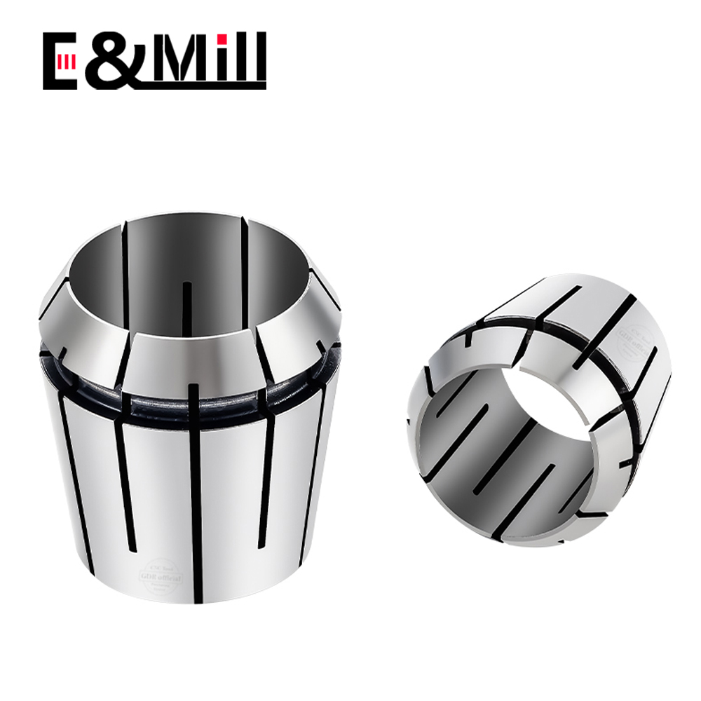 ER8 ER11 ER16 ER20 ER25 ER32 ER40 ER Pinza a molla Mandrino Strumento di serraggio Pinze per trapano Mandrino Fresatura CNC Tornio Utensile Fresa