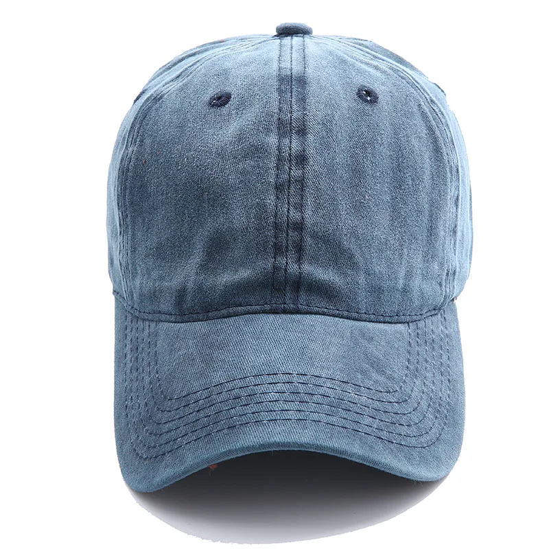 Gorra lisa de primavera y verano para mujer, gorra de béisbol con cola de caballo, sombreros de moda para hombre, gorra de béisbol de algodón para exteriores, gorra informal con visera Simple Vintag