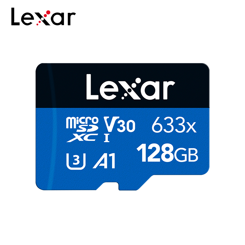 Thẻ Nhớ Lexar Thẻ TF 256GB 128GB 32GB 64GB Tối Đa 95 MB/giây SDXC SDHC Dùng Cho Gopro DJI Máy Nintendo Switch