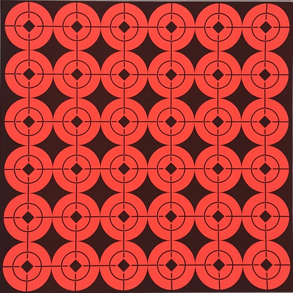 1​" Shooting Target Stickers in 360 Pcs/Pack suitalble for target shooting for any firearm airgun pellet gun Steel & Plastic BBs