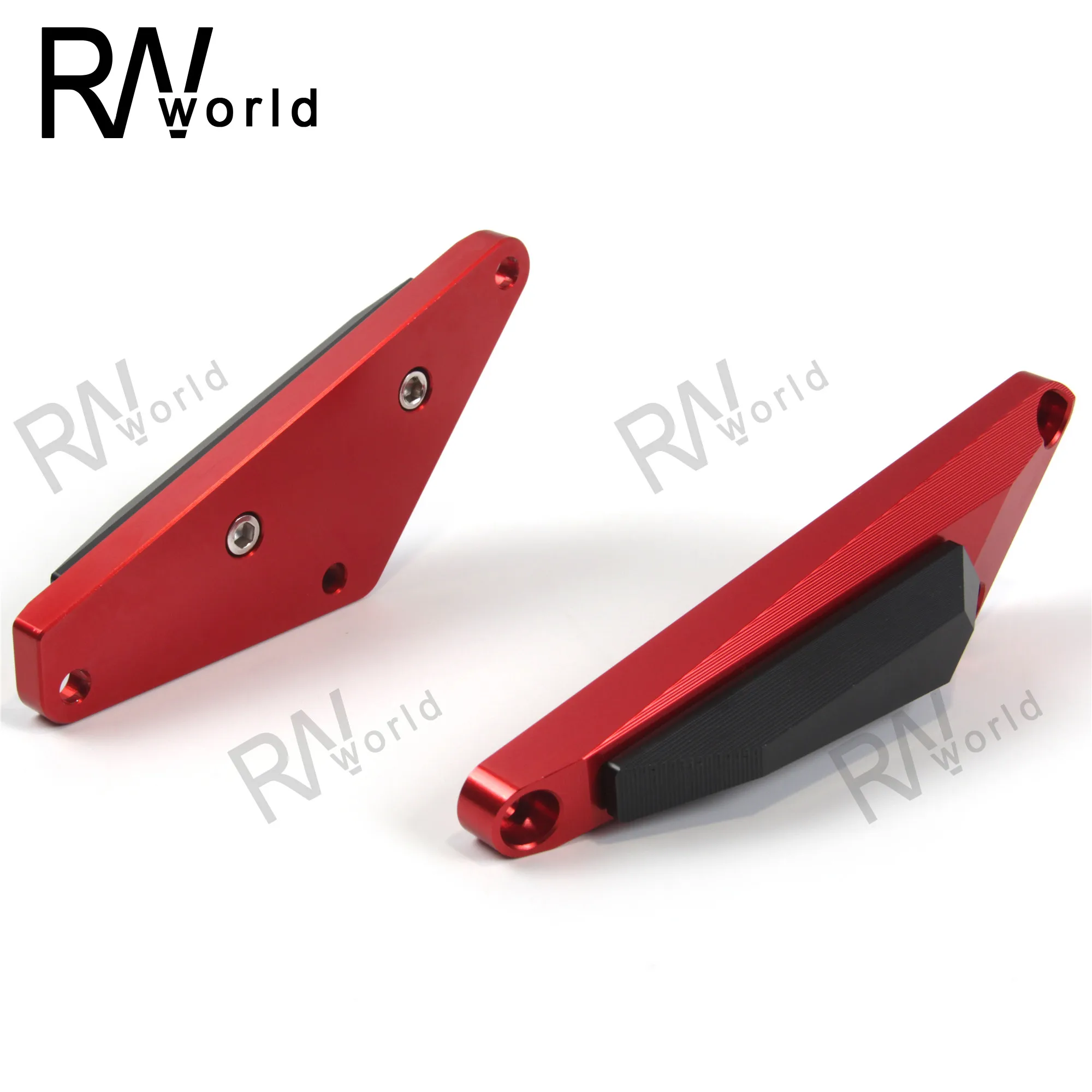 Untuk YAMAHA MT-07 FZ-07 2014-2018 Motor CNC Aluminium Mesin Slider Crash Jatuh Melindungi Part 2015 2016 2017 MT07 FZ07 MT 07