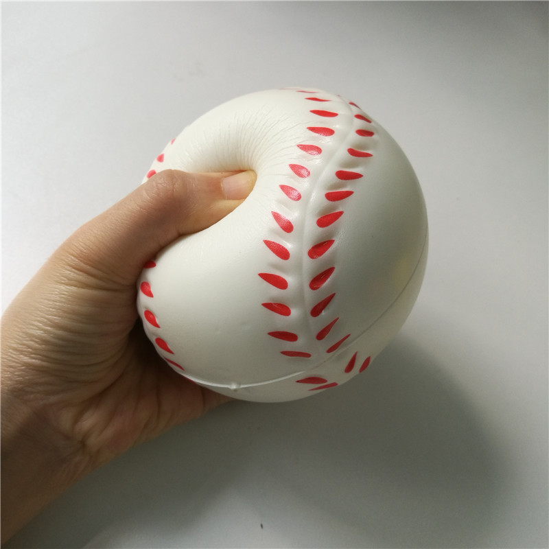 10Cm Bọt Căng Thẳng Bóng Đồ Chơi Bóng Rổ Bóng Đá Bóng Bóng Chày Bé Đồ Chơi Bóng Bóp Đồ Chơi Mềm Mại Dành Cho Trẻ Em