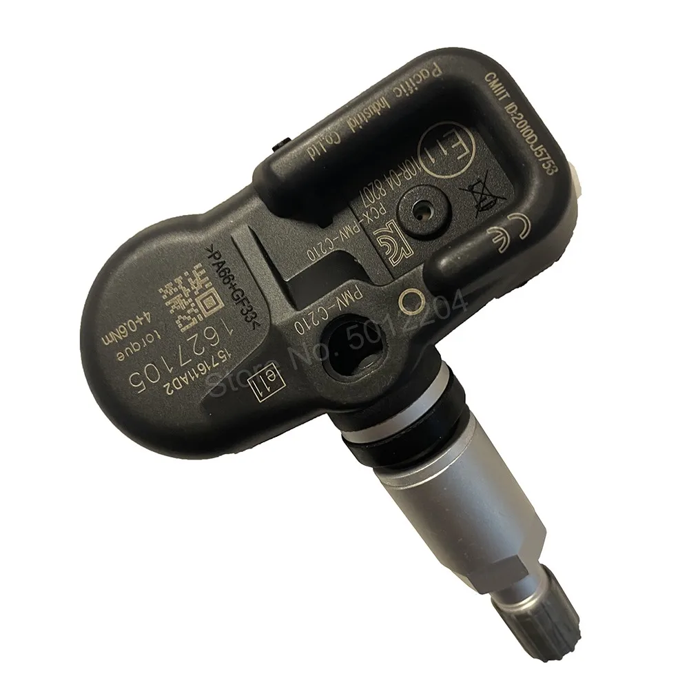 Para 2014-2016 Toyota Fortuner Corolla 433MHz PMV-C210 TPMS Sensor de presión de neumáticos 42607-02031 42607-30070 42607-02030 42607-42021