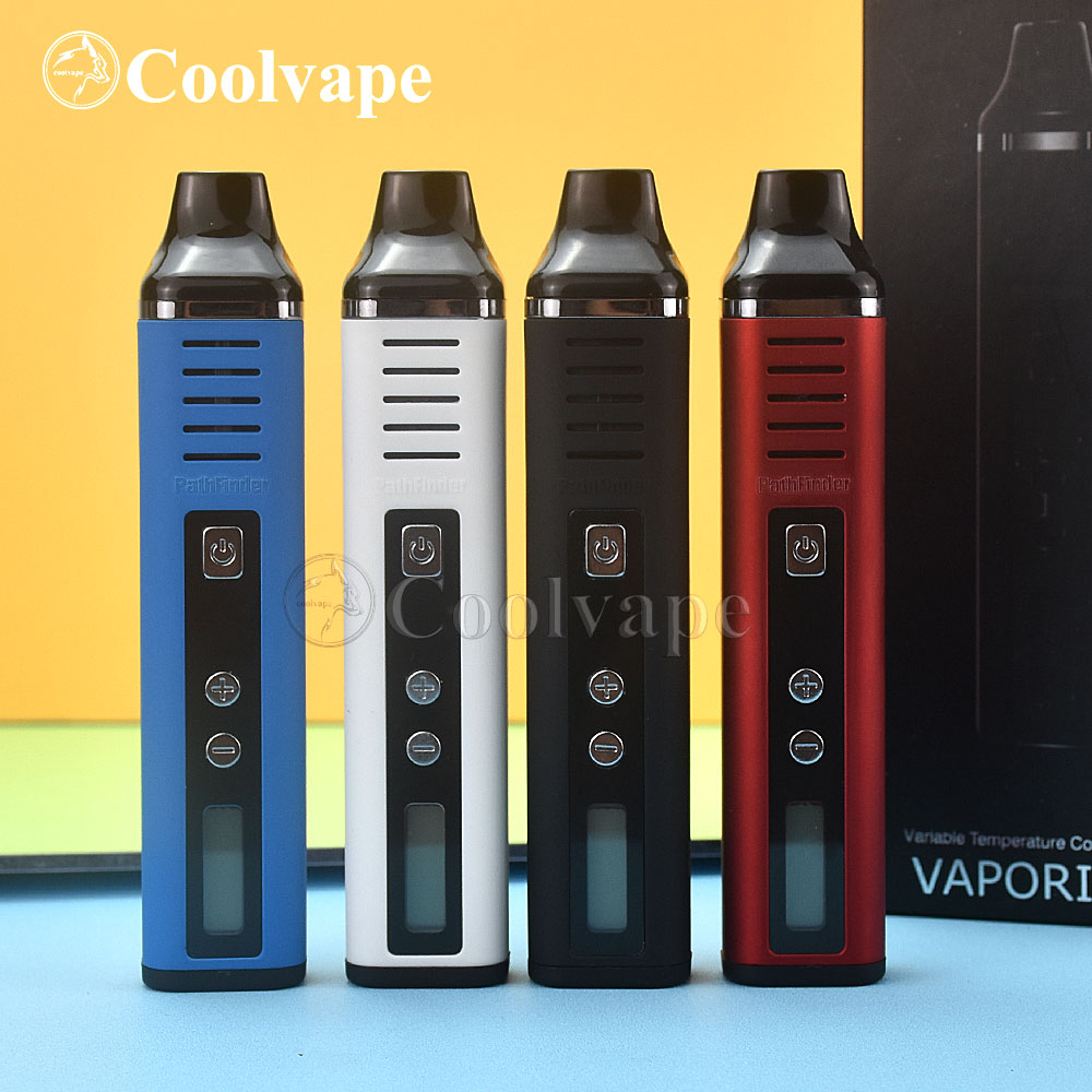 Coolvape Pathfinder V2 vaporisateur herbe sèche Vape Kit 2200 mAh avec écran OLED contrôle de la température du vapeur Pathfinder II Kit de stylo à base de plantes