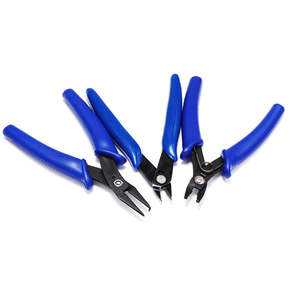 มัลติฟังก์ชั่แยกแหวนเปิดคีมเครื่องประดับ Beading CRIMPING Crimper คีมเครื่องมือ MINI Diagonal คีม DIY เครื่องมือ