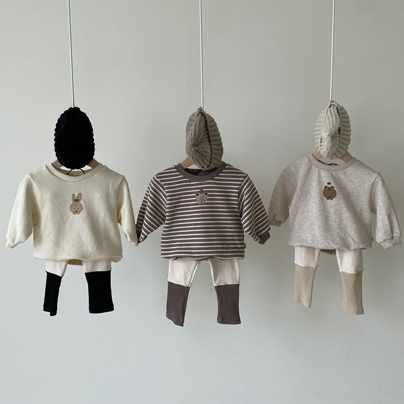 2021 Trẻ Sơ Sinh Miếng Dán Cường Lực Quần Legging Cotton Quần Dài Cho Bé Gái Chân Bé Quần Áo Thu Đông Bé Quần