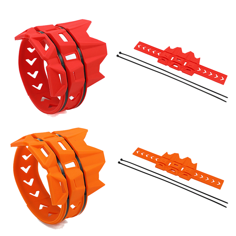 범용 배기 보호 커버 KTM SX EXC Motocross Dirt Pit Bike 용 오토바이 배기 머플러 소음기 보호대 가드