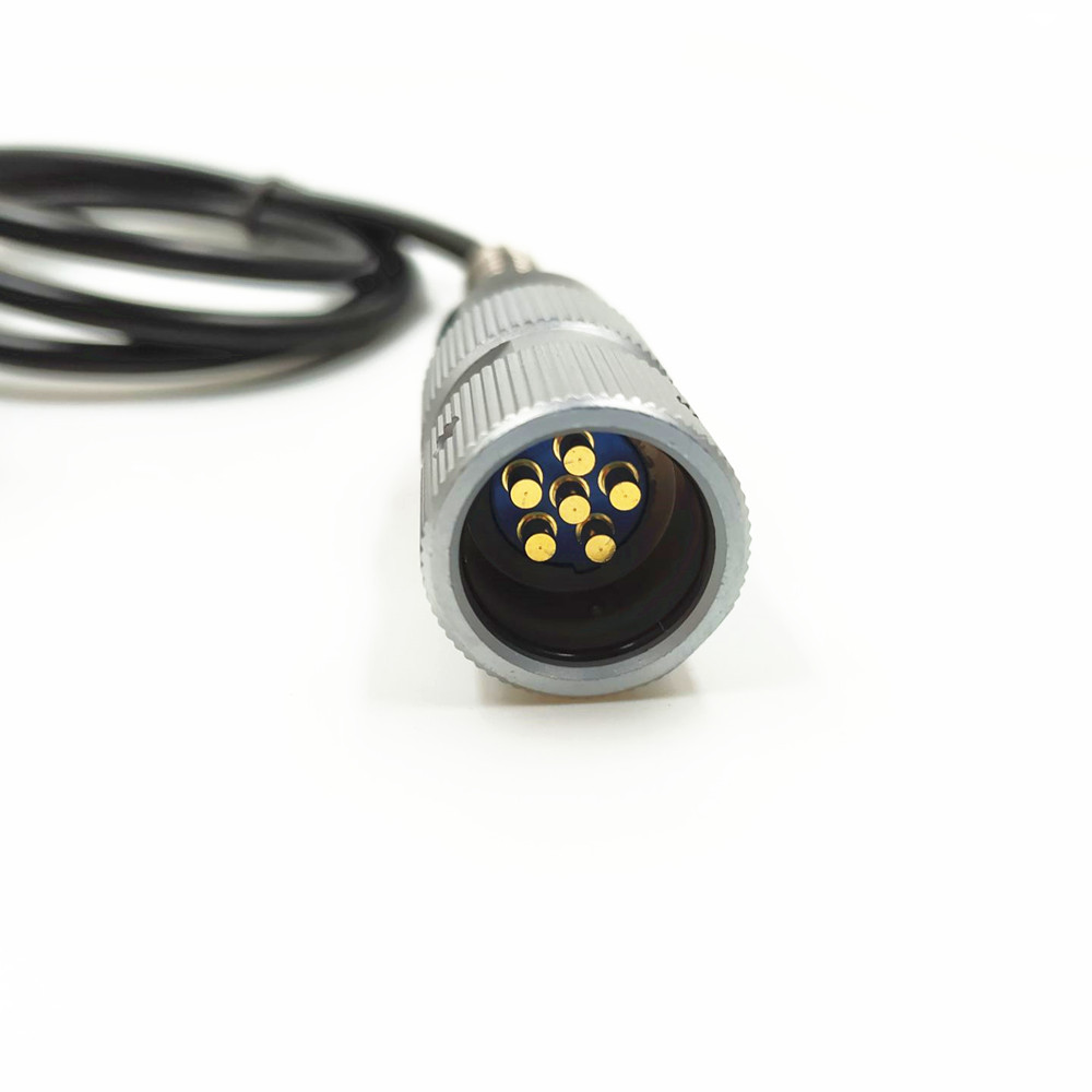 Tubo acústico oculto NATO Plug auricular U94 PTT Mic para TRI TCA/AN PRC-152 PRC624 Walkie Talkie 6 pines IDF710 PRC152 624