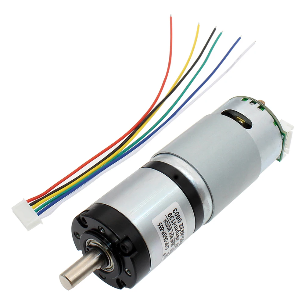 Omni Mecanum Roda com Motor Codificador de Velocidade, Motor para Projeto Arduino DIY, 150 kg Grande Carga, 152mm, 24V, 120W, 230rpm, 1 Conjunto, 4Pcs