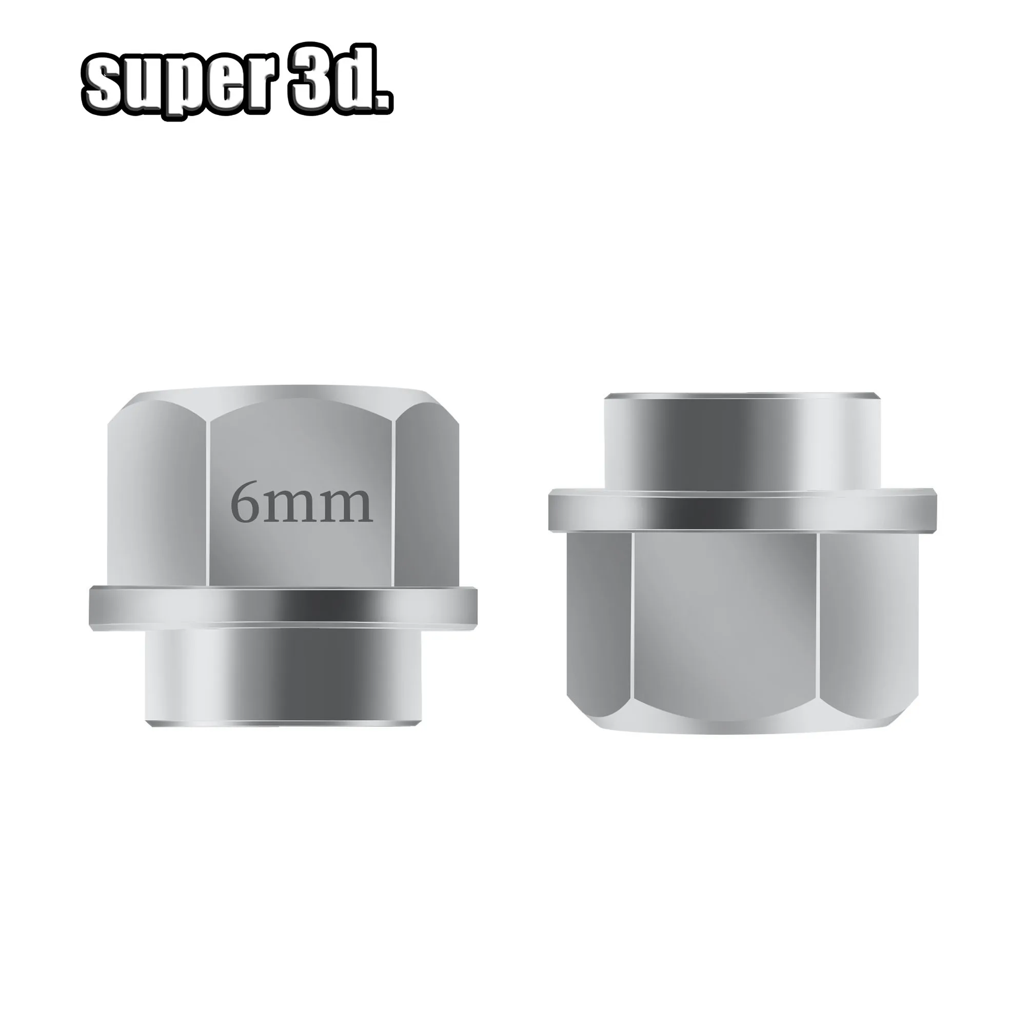 5/10Pc 3D Máy In Openbuilds Lập Dị Không Gian Siêu Tốc V Bánh Xe Lập Dị Cột Cô Lập Vít Đai Ốc V-Khe Cắm Lỗ Khoan 5MM Tự Làm Các Bộ Phận