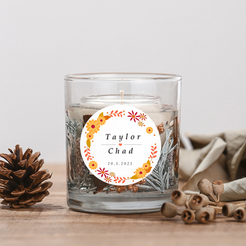 2-7 センチメートルカスタムステッカーカスタマイズされたロゴ結婚式誕生日洗礼ステッカー人格ラベルデザイン独自のベーキングギフトバッグステッカー