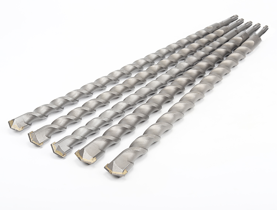 Taladro eléctrico de hormigón de aleación de acero de tungsteno, 500mm, 1 Uds., para perforación de pared, taladro cuadrado SDS PLUS SDS de 8mm-32mmBIT