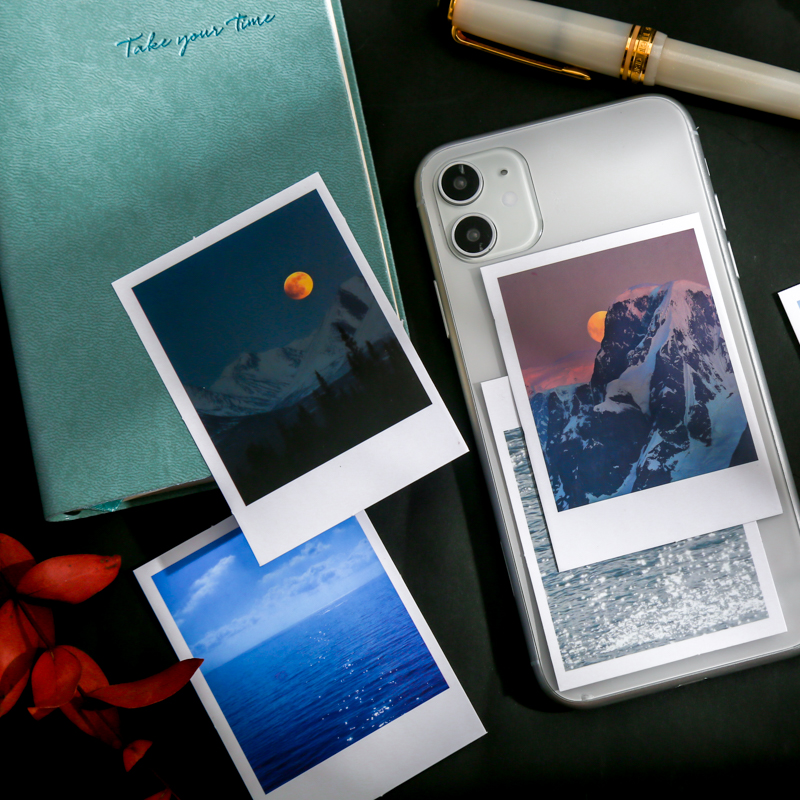 30 Chiếc Đẹp Galaxy Dán Mặt Trăng Rừng Pháo Hoa Dán Thẩm Mỹ Thêu Sò Phụ Kiện Trang Trí Nhãn