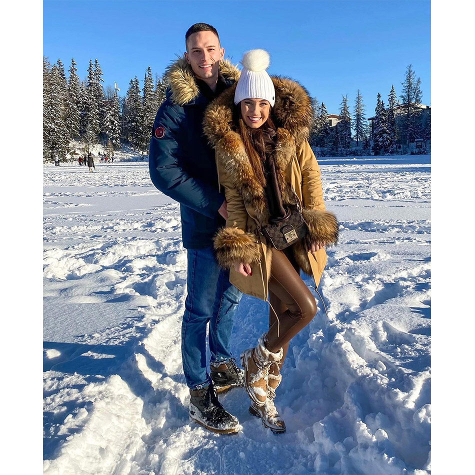 Maomaokong ธรรมชาติซับขนสัตว์ฤดูหนาวผู้หญิงเสื้อแจ็คเก็ตยาว Fox ขนสัตว์ Raccoon ขนสัตว์ Hooded หนาสีดํากันน้ํา Parkas