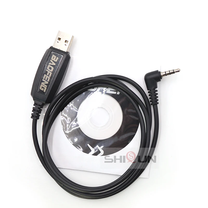 Bộ Đàm BAOFENG Cáp Lập Trình Cho UV-3R UV 3R Cáp Y Cắm Cho Động Yaesu/Đỉnh Chuẩn VX168 VX160 VX418 VX351 VX-2R/VX-3R/FT-60R
