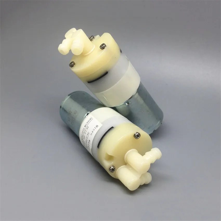 1 Buah DC 12V 550Ml/Menit 370 Pompa Air Mikro SC3701PW Pompa Air Self-Priming Mini Pompa Listrik Aksesori Pompa Self-Priming