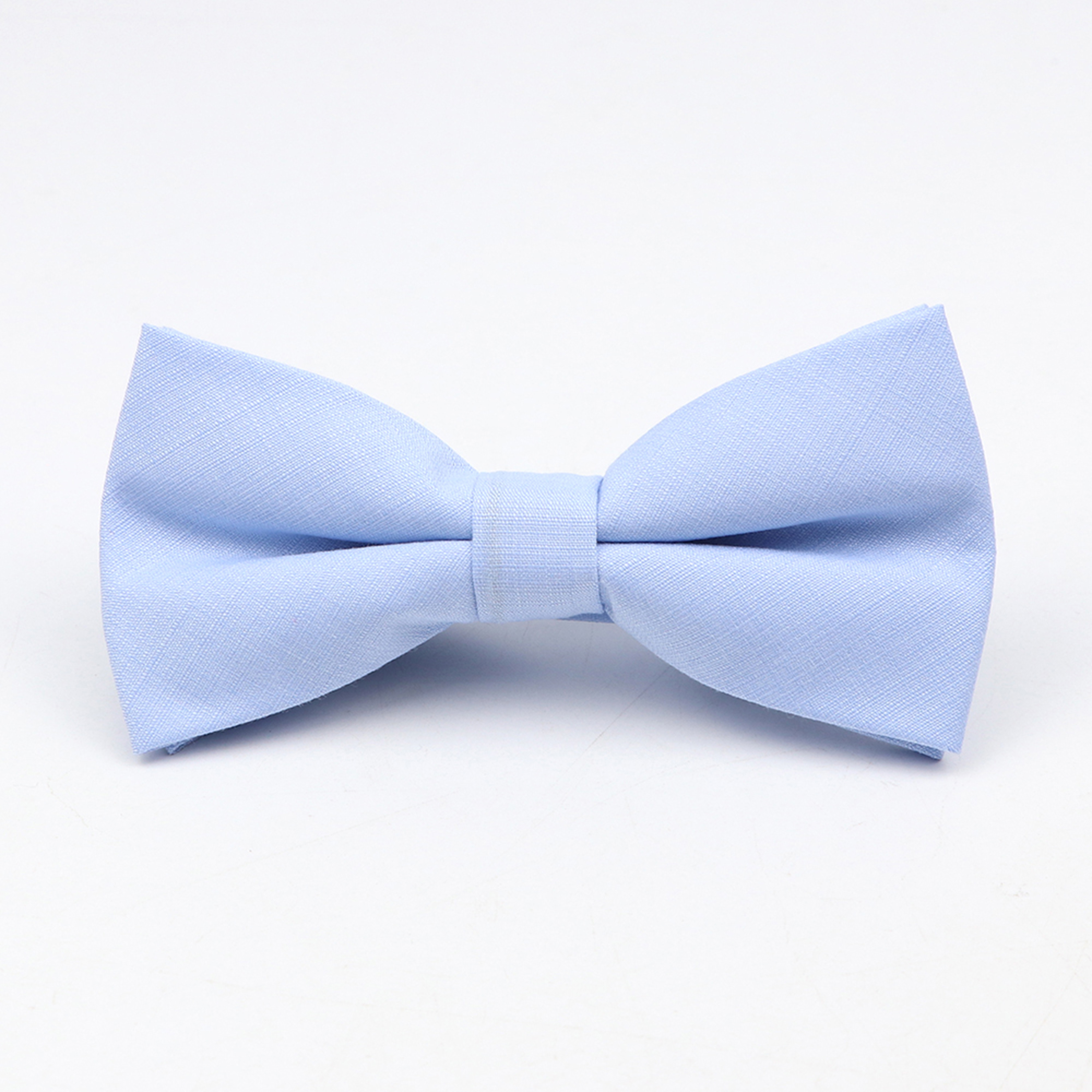 Ensemble de nœuds papillon père-fils en Polyester doux, 15 couleurs, noir, bleu, kaki, papillon décontracté, accessoire de mariage pour hommes et garçons