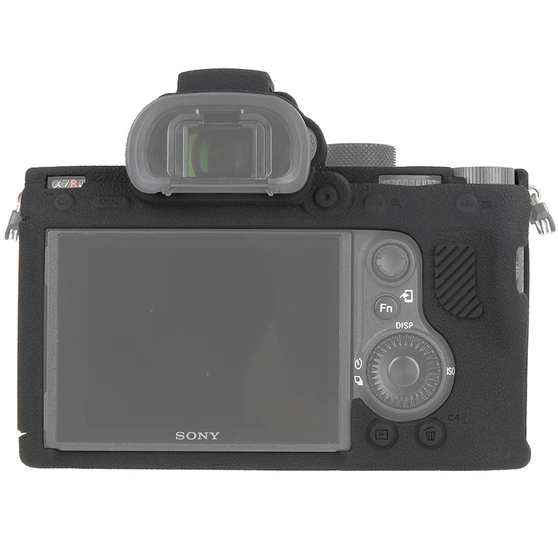 Untuk Sony A7M3 A7III A7R3 A7RIII Casing Pelindung Tubuh Kamera Karet Silikon Sampul Pelindung Tas Kamera Kulit