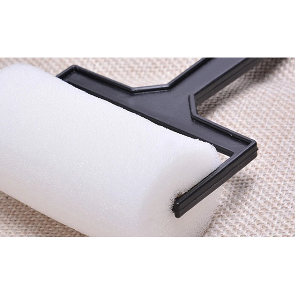 3 Cái/bộ Thủ Công DIY Dụng Cụ Trắng Bàn Chải Cọ Bọt Tranh Thanh Lăn Thủ Công DIY Dụng Cụ Cho Trẻ Em Đồ Chơi Vẽ