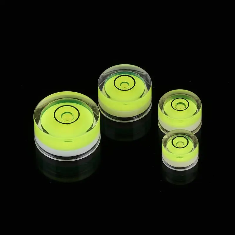 Bộ 5 Vòng Bong Bóng Nước Mini Mức Độ Tinh Thần Bullseye Nước Đo Cụ L69A