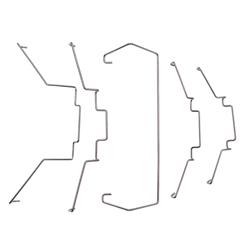 2 шт., зажимы для охлаждения процессора, из нержавеющей стали