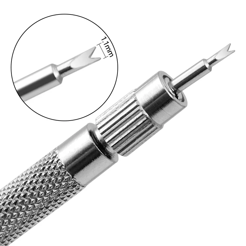 5 ชิ้น/เซ็ต Professional ปรับโลหะนาฬิกาสร้อยข้อมือ Link Remover Pin สายรัดข้อมือซ่อมเครื่องมือ