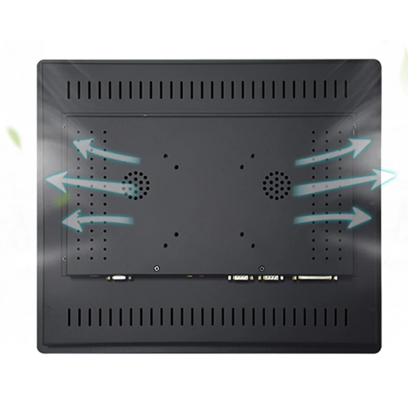 Mini tableta PC Industrial para colgar en la pared, carcasa de pasta de 19 pulgadas, con Intel Core i3 4120U Win 10 Pro, PC AIO táctil resistivo
