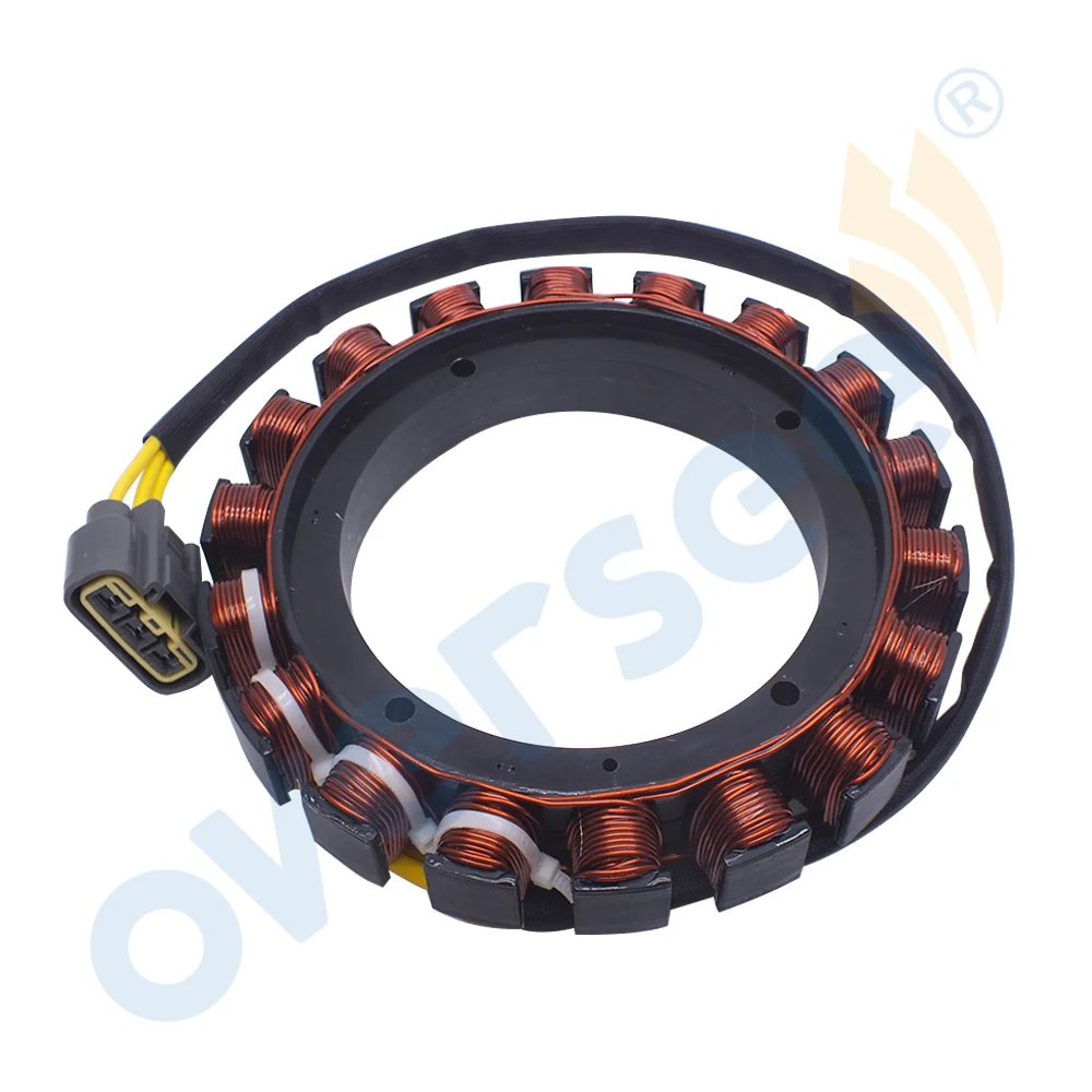 63P-81410 Stator Assy Für Yamaha Außenbordmotor 4T F150B 6BM 6BN 150hp 63P-81410-00 2004 up Generator