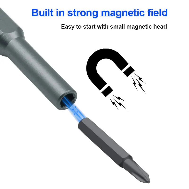 Bộ Tua Vít Từ Tua Vít Bộ Bit Độ Chính Xác Điện Xiaomi Iphone Máy Tính Trị Cánh Torx Tua Vít Nhỏ