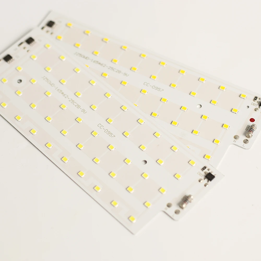 2 teile/los 50 W LED Lampe perlen SMD 2835 LED Chip Smart IC Flutlicht 220 V 240 V Outdoor DIY Led-lampe Flutlicht Scheinwerfer Beleuchtung