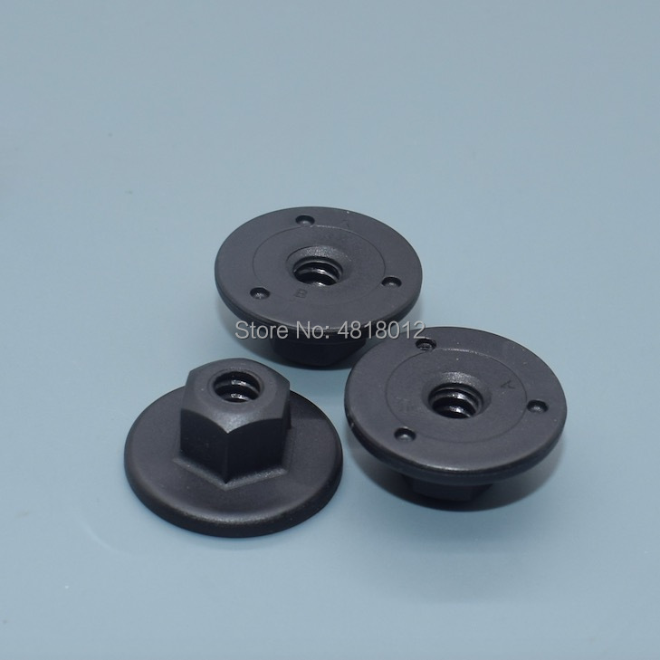 Worldgolden 10 Uds clips automáticos retenedor chasis parachoques trasero para BMW # 07-14-7-169-847