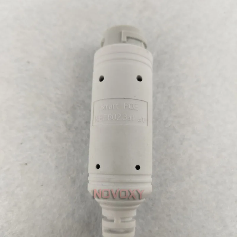 Cable PoE de 48V a 12V con cámara IP de Audio CC, Cable RJ45, módulo PoE integrado para módulo de placa de cámara IP CCTV