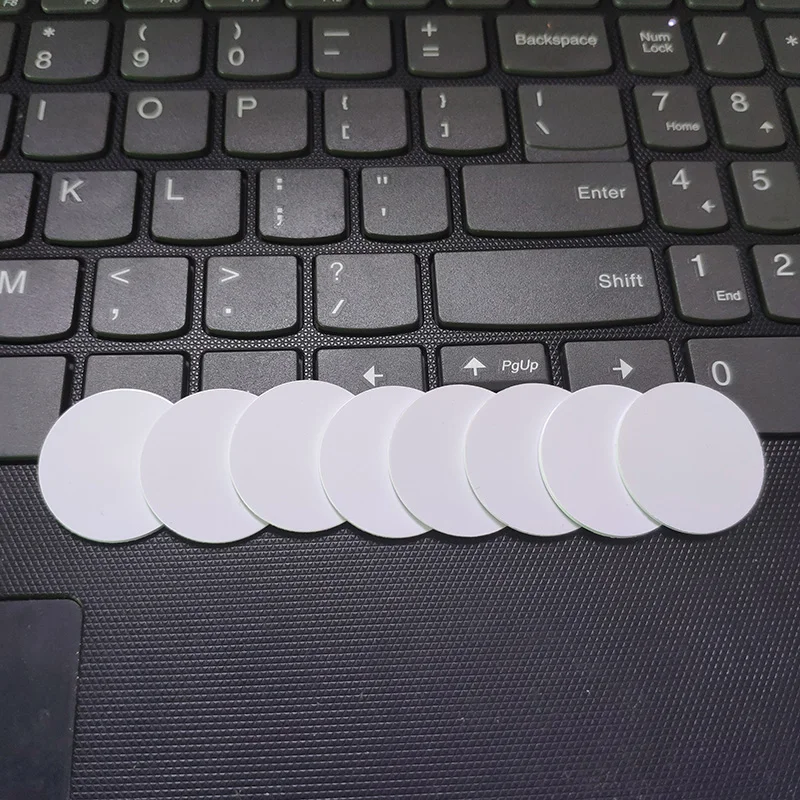 100/50/20pcs Ntag215 moneta NFC Tag Key 13.56MHz Ntag 215 etichetta universale RFID etichette ultraleggere etichette per TagMo Forum tipo2