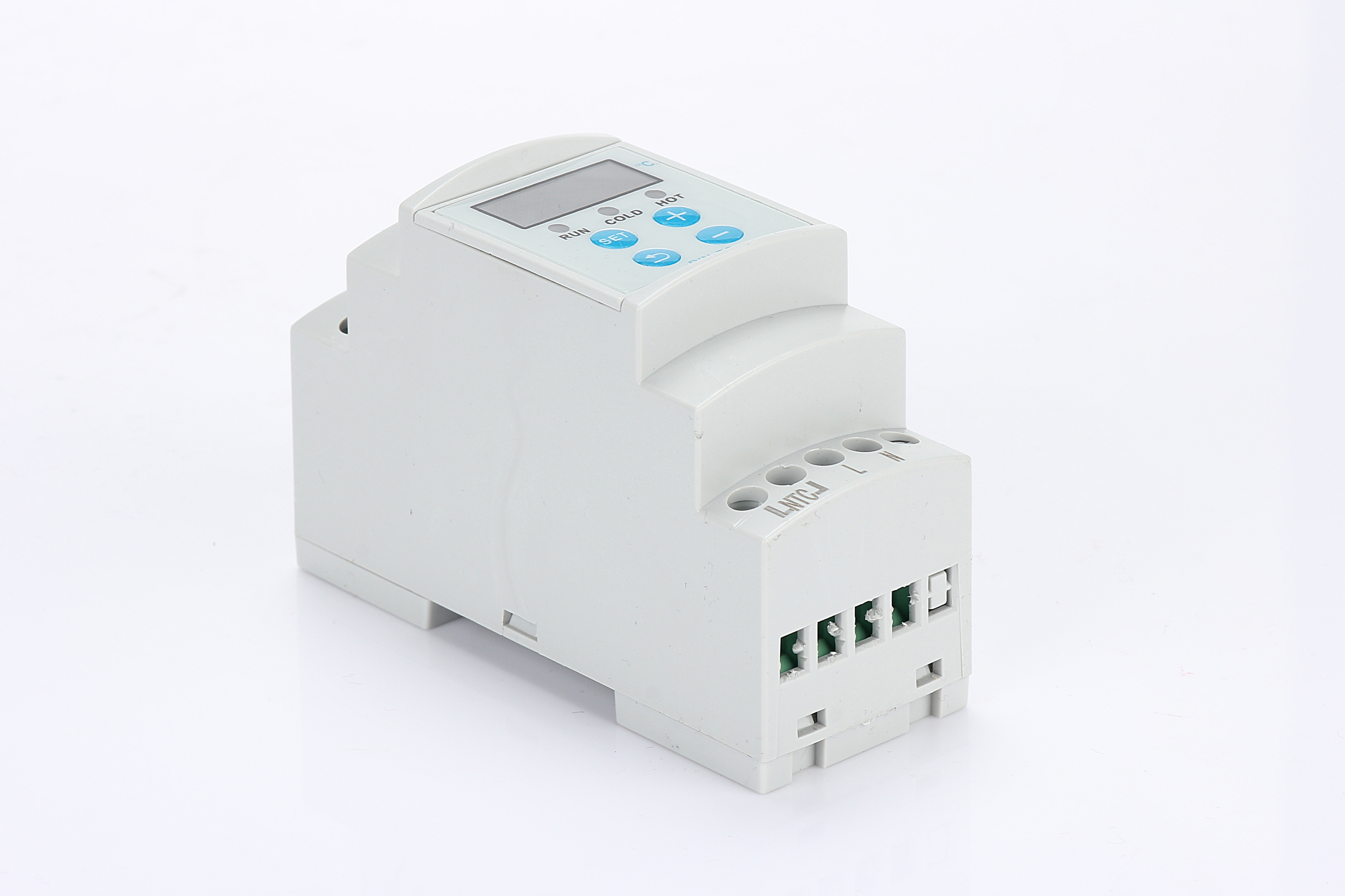 Регулятор температуры Термостат DIN-TC 220 В типа din-рейка