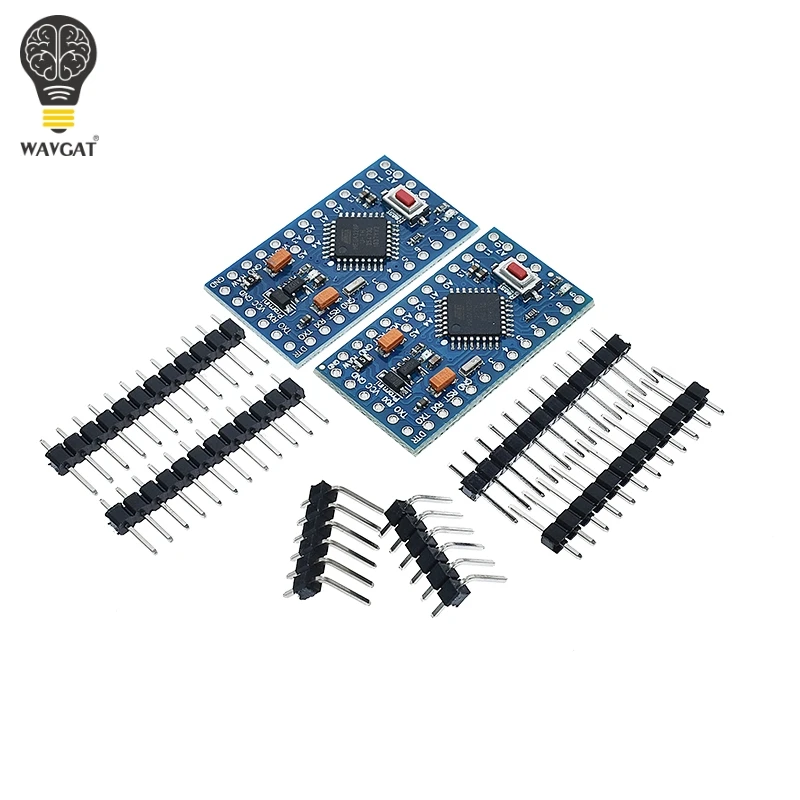 ATMEGA328P Pro Mini 328 Mini ATMEGA328 5V/16MHz ATMEGA328 3,3 V 8MHz para placa de desarrollo Arduino