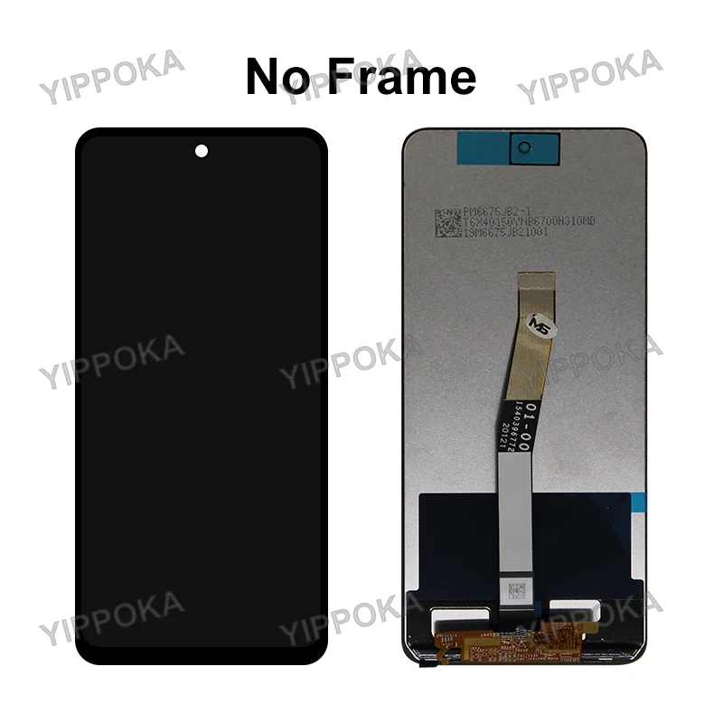Para xiaomi redmi nota 9 pro display lcd digitador da tela de toque para redmi nota 9s display m2003j6a1g m2003j6b2 peças montagem lcd