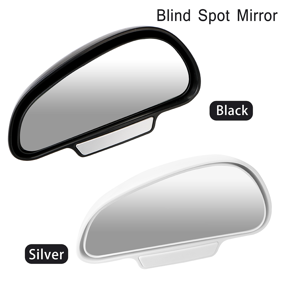 Convex Glass Car Auxiliary Mirrors Rear View Blind Spot Dead Angle Tools Snap Way for Parking PDC Assist Automobile Accessories