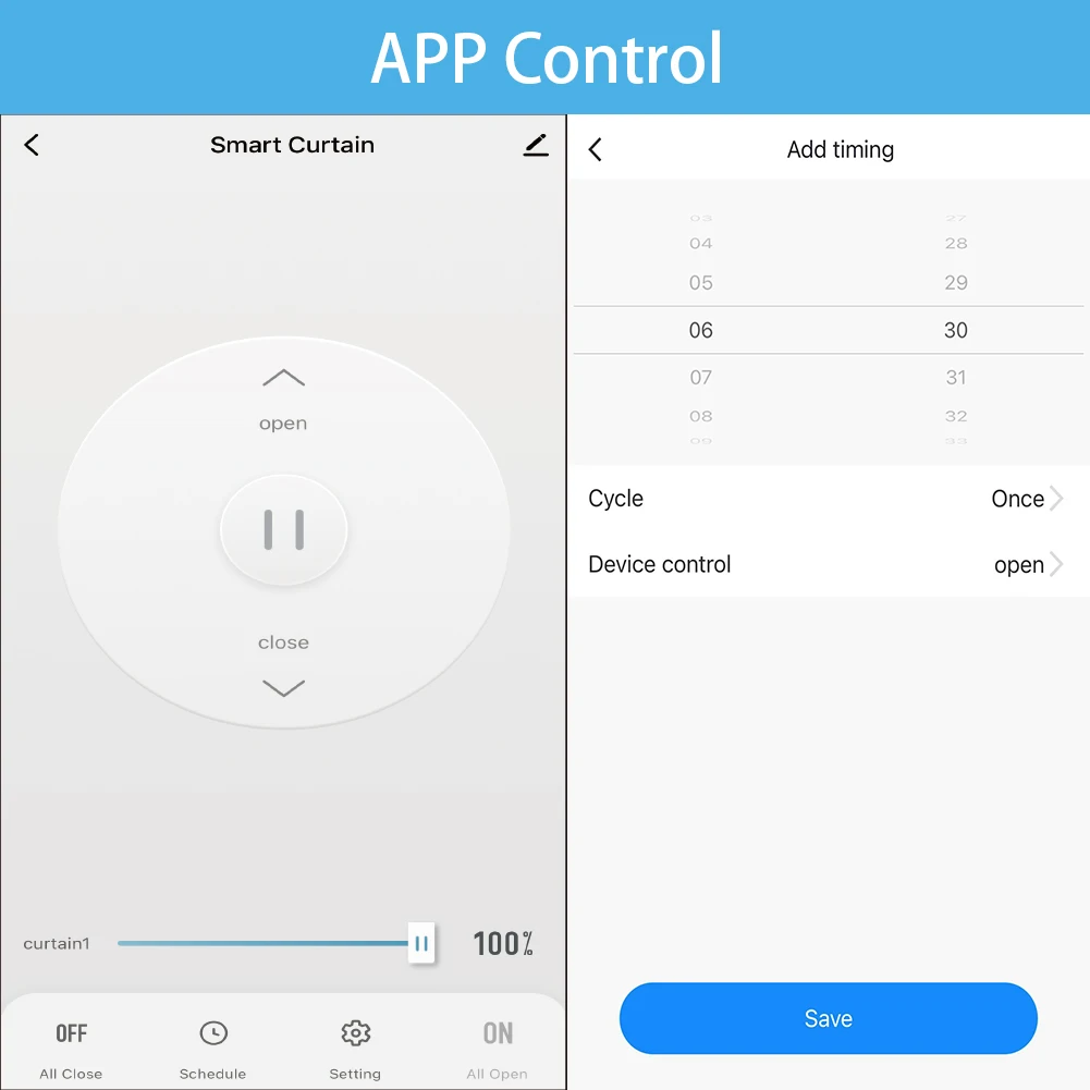 LoraTap Tuya WiFi inteligente interruptor de cortina módulo de relé para persiana enrollable persianas de ventana Google Home Alexa Control de voz nueva versión