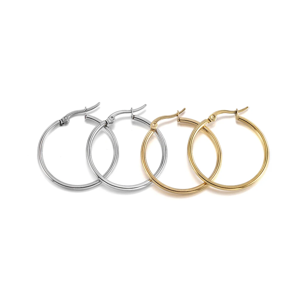 10Pcs 15-50 มม.ต่างหูสแตนเลสเปิดตะขอต่างหูฐานแหวนหูหยด DIY Dangle ต่างหูเครื่องประดับทําอุปกรณ์