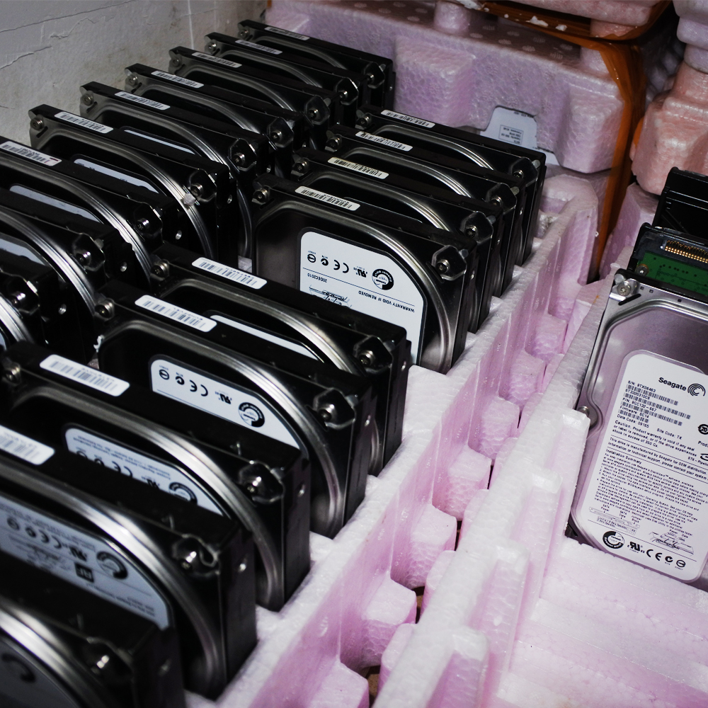 Disco duro SATA 3 interfaz 1TB 2TB 3TB 4TB Marca PC de escritorio Disco duro mecánico interno de 3,5 "SATA 6 Gb/s HDD 7200 RPM (usado)