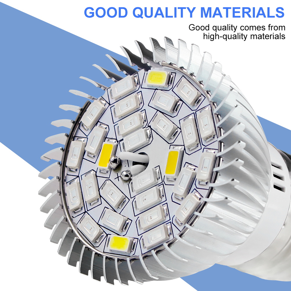 220V LED 成長電球フルスペクトル植物ライト E27 フィトランプ E14 フィトランプ温室用水耕花苗フィトランプ