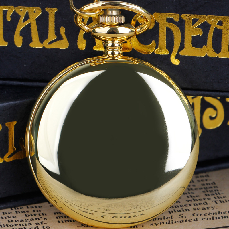 Часы кварцевые карманные с квадратным циферблатом и римскими цифрами