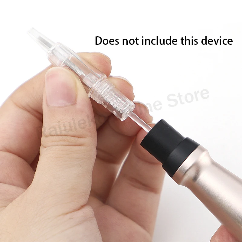 100/50/20 Chiếc Vít Hình Hộp Mực Kim 1D 1R 2R 3R 3F 5R 5F 7R 7F Dr. Máy Imp Pen MYM Điện Hình Xăm Bút Microblading Kim