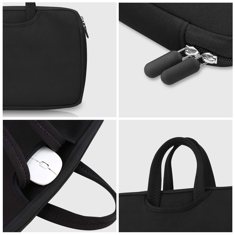 ラップトップバッグ女性 11 12 14 15 15.6 インチハンドバッグコンピュータノートブックスリーブカバー Xiaomi Hp Lenovo MacBook Air Pro 13 ケース