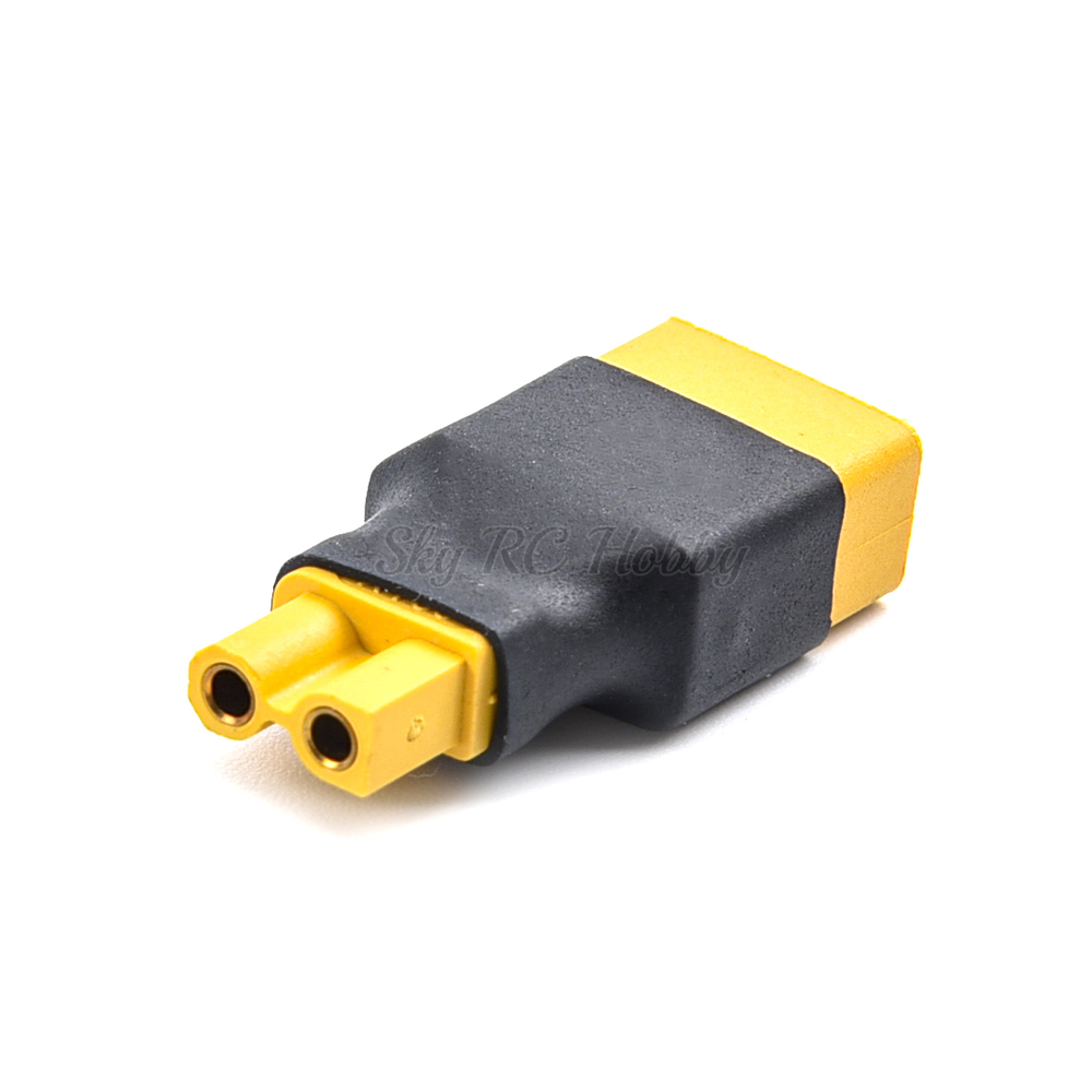 4 Nam/Nữ XT60 Để XT30 Cắm Nữ Nam Bộ Chuyển Đổi Kết Nối FPV RC Lipo NiMH pin Sạc ESC Một Phần