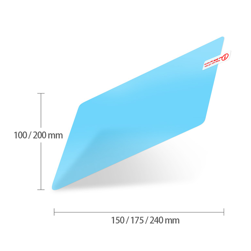 Seametal 車の防雨フィルム防曇車のステッカーミラーウィンドウクリアフィルム防雨防水フィルム自動ステッカーアクセサリー