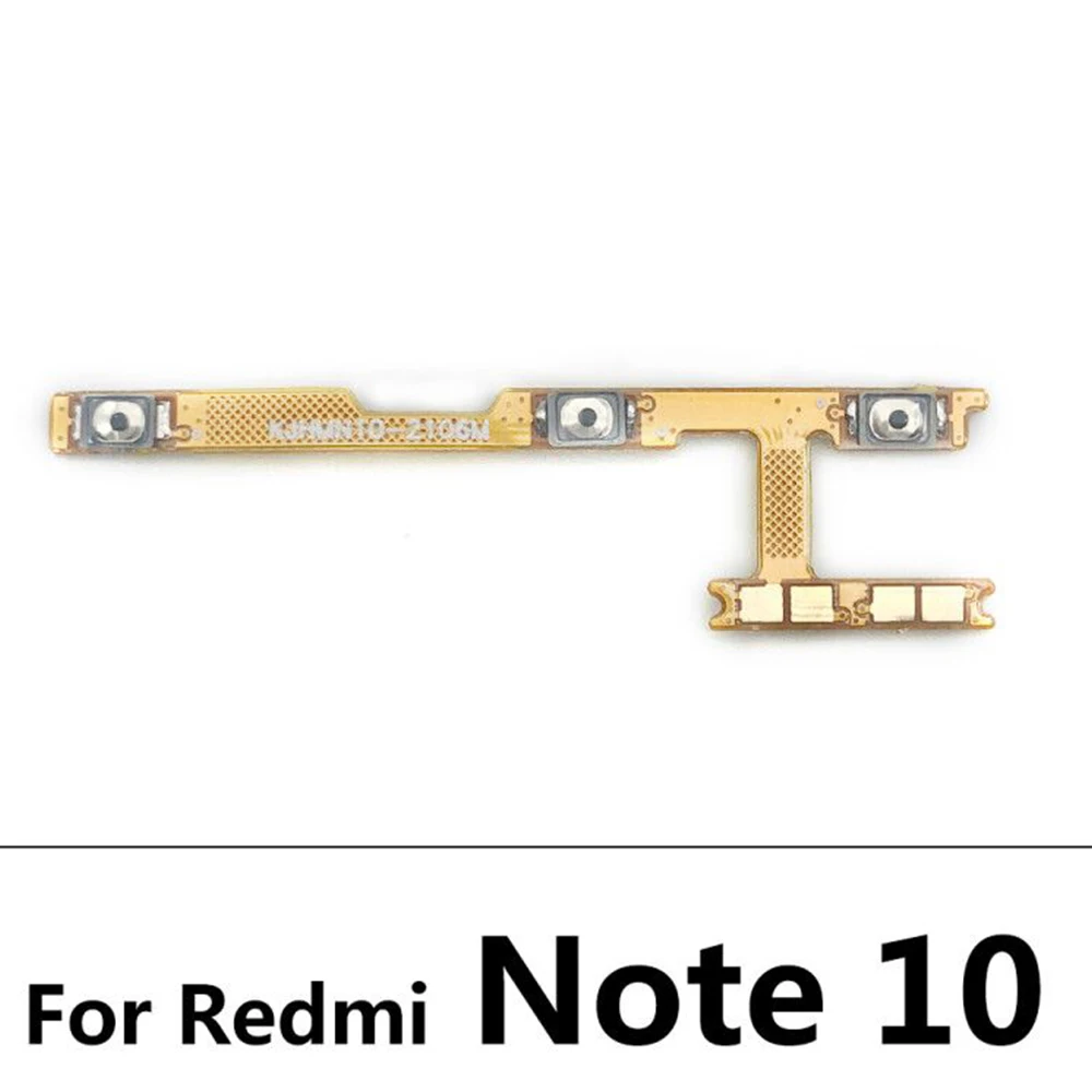 Bật Tắt Tập Camera Chìa Khóa Nút Bấm Cáp Mềm Cho Xiaomi Redmi 7 7A 8 8A 9 9A Note 7 8 8T 9 10 Pro 9S MI 10T Lite 10