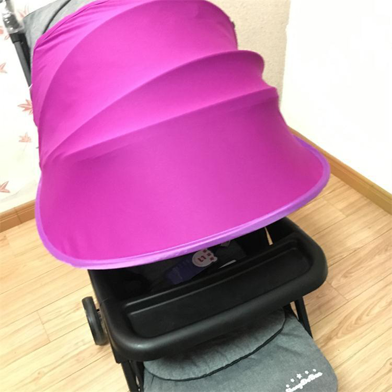 Baby Stroller Sun Visor Carriage Sun Shade Canopy Cover for Prams Stroller Accessories Car Seat Buggy Pushchair Cap Cart Awnings